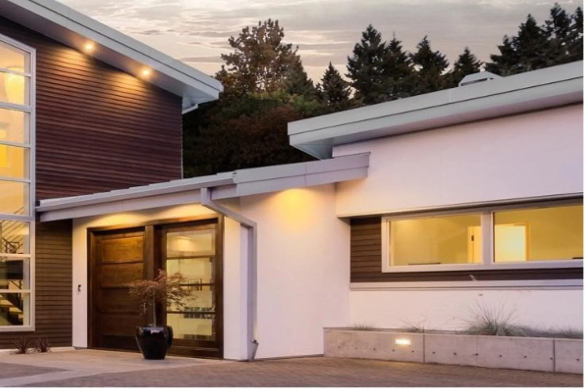 Modern architecture detail 1